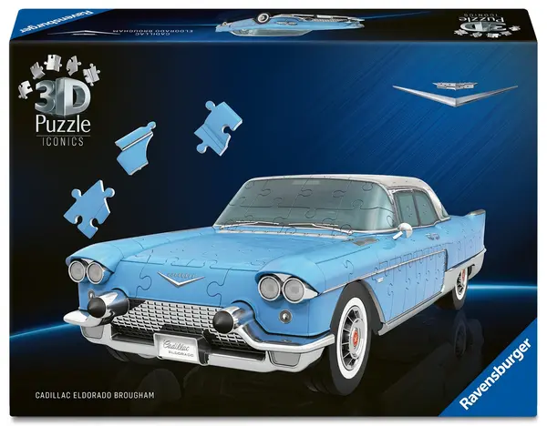 Puzzle 3D Ravensburger - 108 piese Cadillac Eldorado Brougham