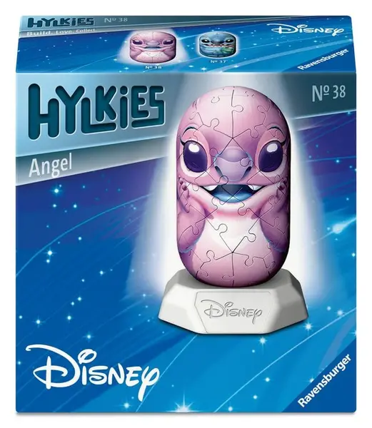 Puzzle 3D Ravensburger din 54 piese - Angel