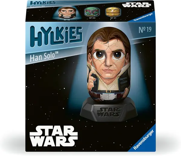 Puzzle 3D Ravensburger din 54 piese - Războiul Stelelor: Han Solo