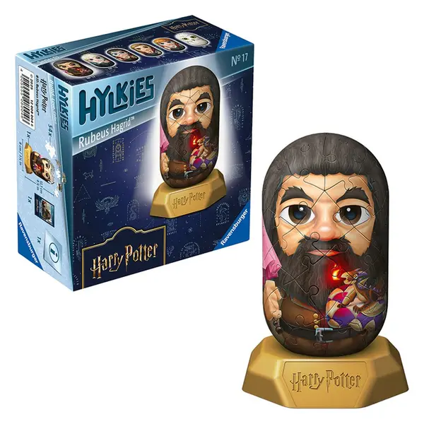 Puzzle 3D Ravensburger Hylkies Harry Potter Mini Figurina de Colectie Rubeus Hagrid 54 piese