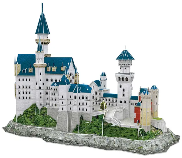 Puzzle 3D Revell - Castelul Neuschwanstein