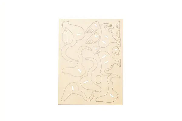Puzzle 3D - Rooster | Kikkerland