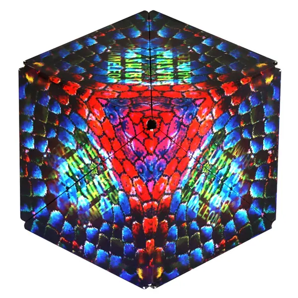 Puzzle 3D - Shashibo - Chameleon | Fun In Motion Toys