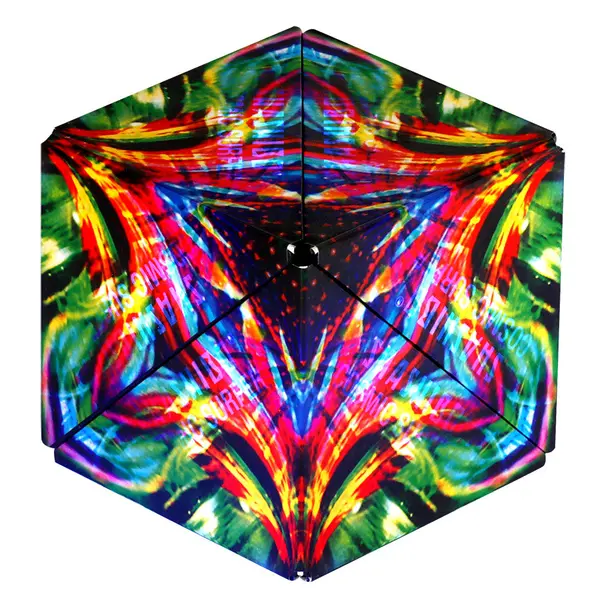 Puzzle 3D - Shashibo - Cosmic Surfer | Fun In Motion Toys