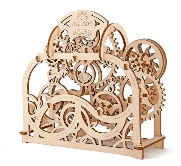Puzzle 3D - Teatru | Ugears