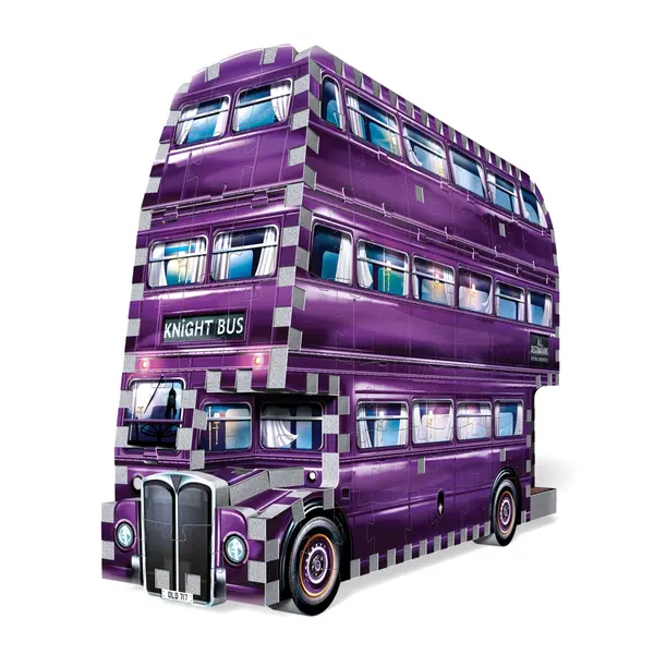 Puzzle 3D - The Knight Bus | Wrebbit 3D