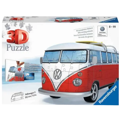 PUZZLE 3D VOLKSWAGEN VA, 162 PIESE