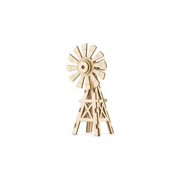 Puzzle 3D - Windmill | Kikkerland