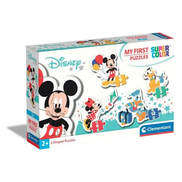 Puzzle 3x6x9x12 piese Clementoni Primul Meu Puzzle Disney Baby