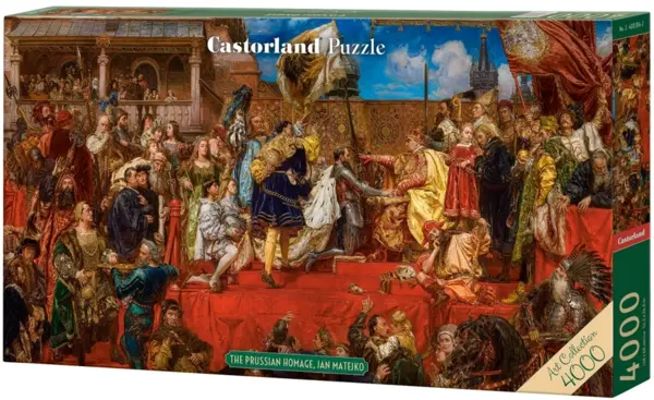 Puzzle 4000 piese - The Prussian Homage | Castorland