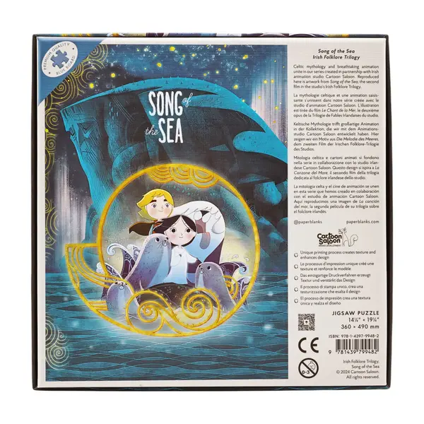 Puzzle 500 de piese - Song of the Sea | Paperblanks
