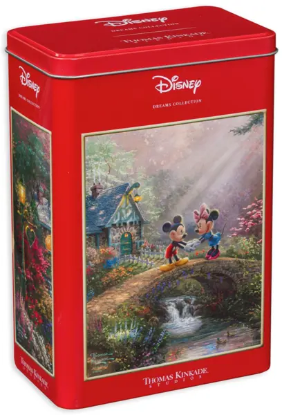 Puzzle 500 piese - Disney Dreams Collection - Mickey & Minnie | Schmidt