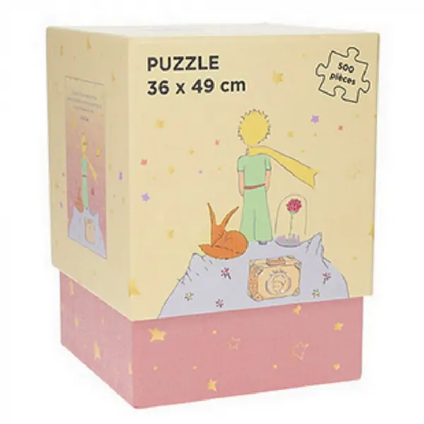 Puzzle 500 piese - Le Petit Prince - Degrade Valise | Kiub