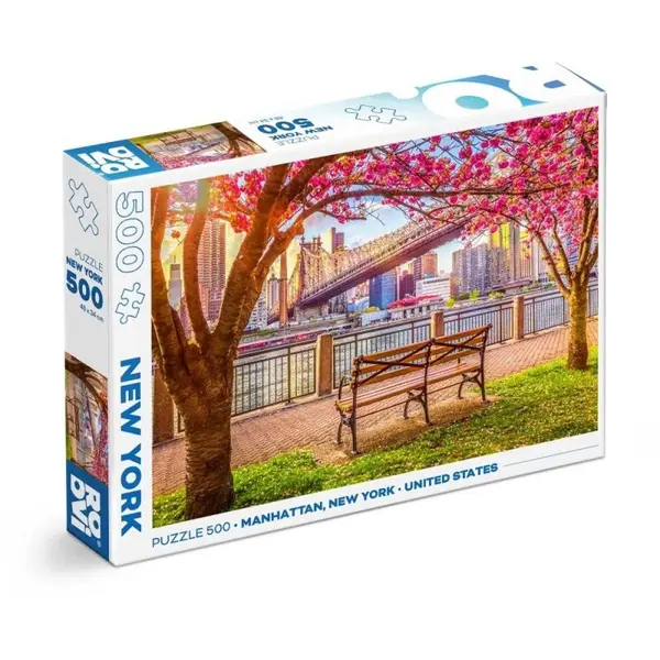 Puzzle 500 Piese, New York, USA, Roovi