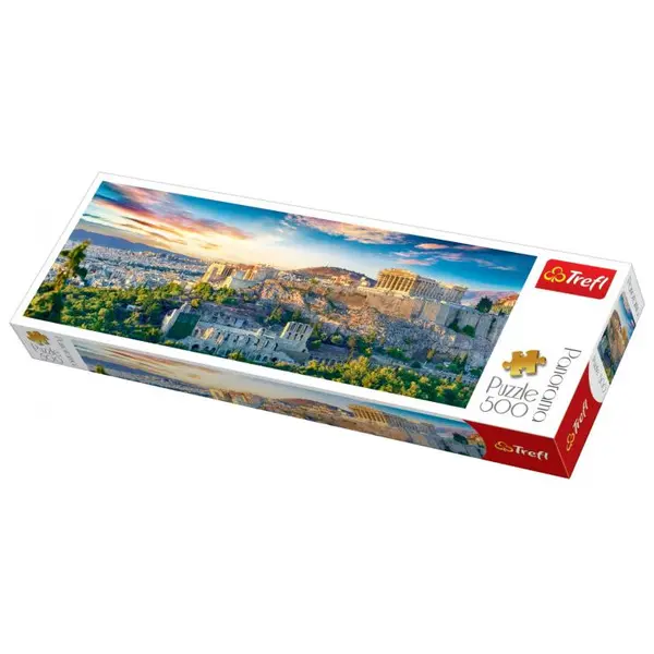 Puzzle 500 piese - Panorama - Acropolis Atena | Trefl