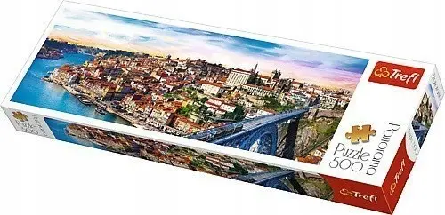 Puzzle 500 piese - Panorama - Porto Portugalia | Trefl