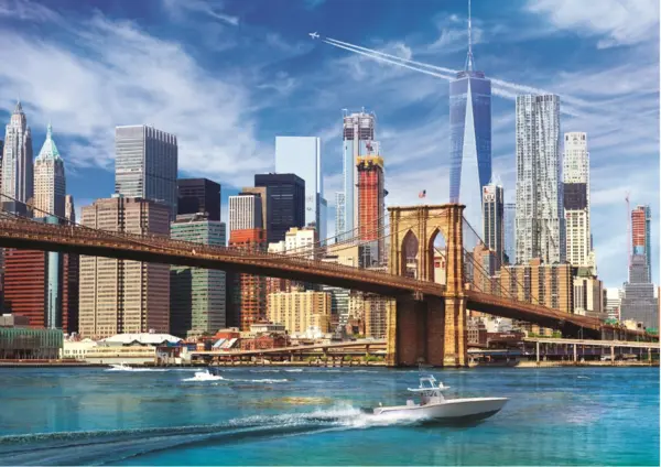 Puzzle 500 piese - Priveliste din New York | Trefl