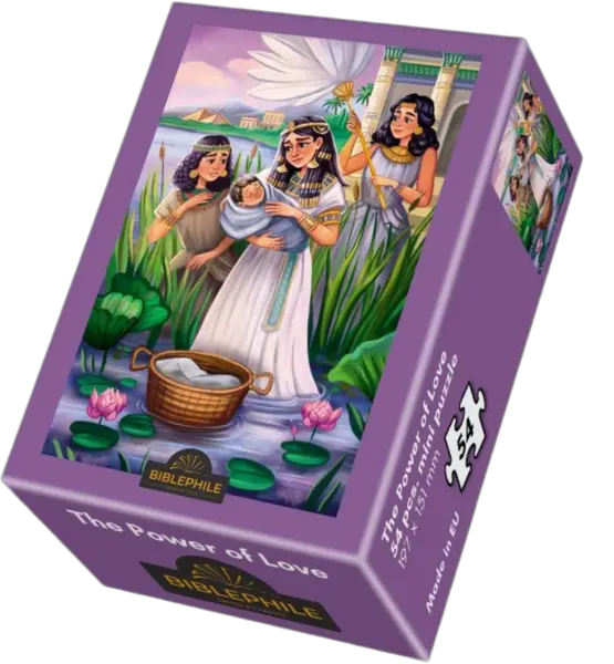 Puzzle 54 piese - The Power of Love | Biblephile