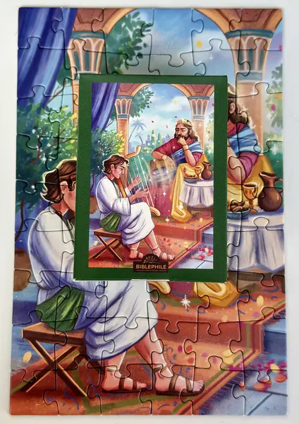 Puzzle 54 piese - The Power of Music | Biblephile
