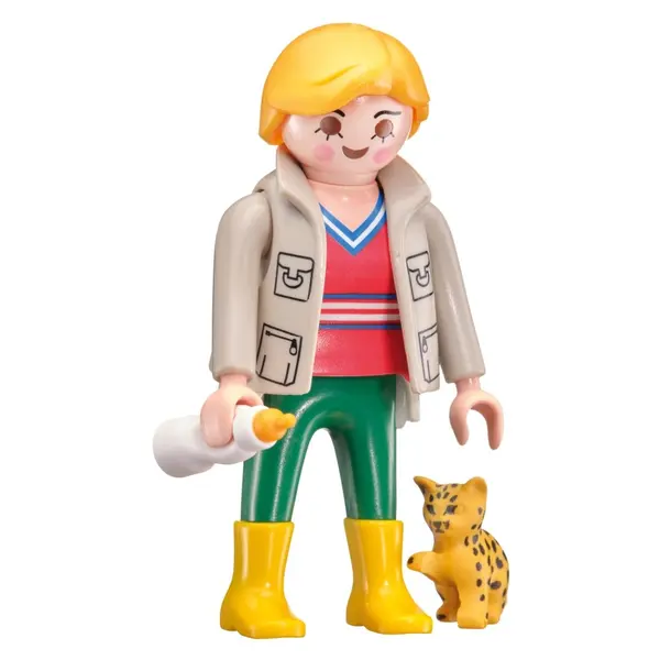 Puzzle 60 piese - Playmobil - Gradina Zoologica | Schmidt