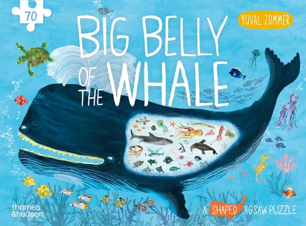 Puzzle 70 piese - The Big Belly of the Whale | Thames & Hudson