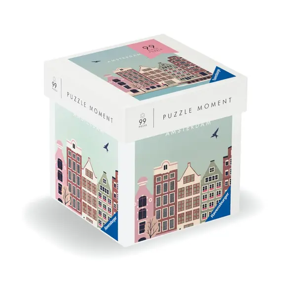 Puzzle 99 piese Ravensburger Moment Amsterdam