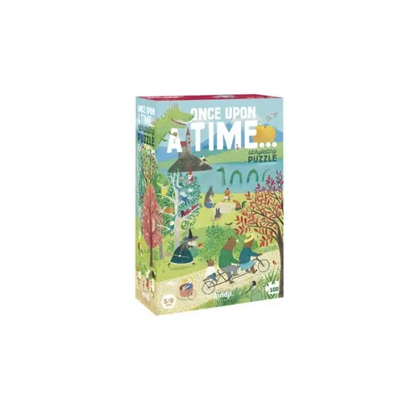 Puzzle A fost odata ca niciodata, Londji