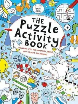Puzzle Activity Book, Paperback/***