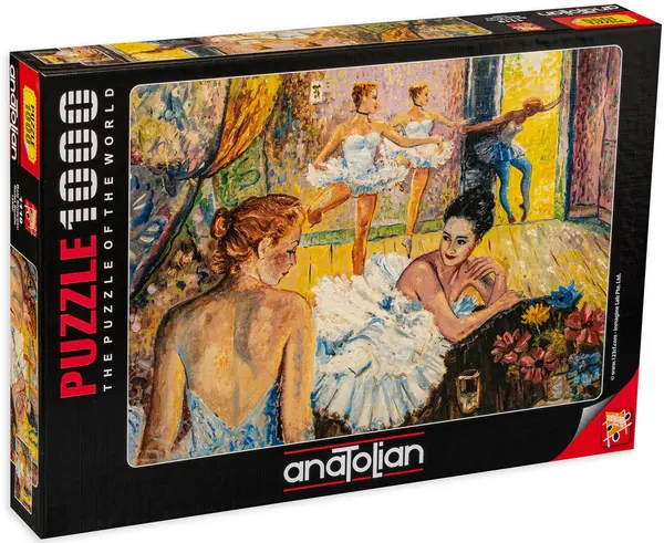Puzzle Anatolian de 1000 piese - Studiou de balet