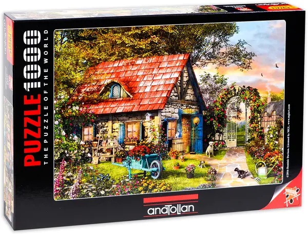 Puzzle Anatolian din 1000 de piese - Casa de poveste, Dominic Davison