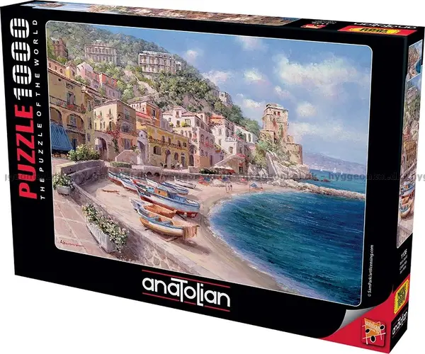 Puzzle Anatolian din 1000 de piese - Cetara, Italia