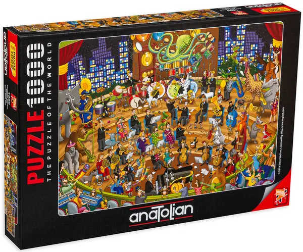 Puzzle Anatolian din 1000 de piese - Concert simfonic, Steve Skelton