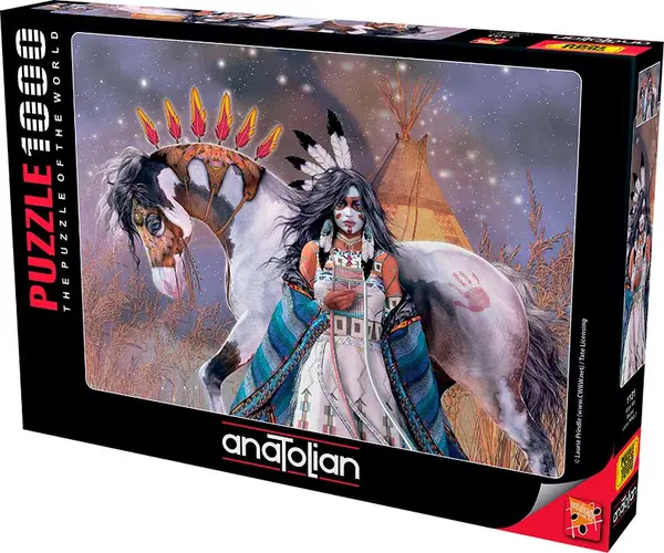 Puzzle Anatolian din 1000 de piese - Înțeleptul indian