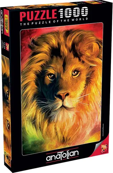 Puzzle Anatolian din 1000 de piese - Leul