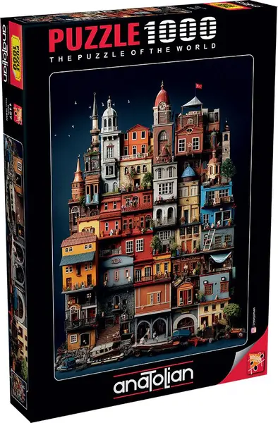 Puzzle Anatolian din 1000 piese - Brad de Crăciun