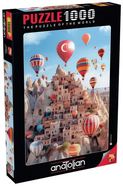 Puzzle Anatolian din 1000 piese - Capadocia