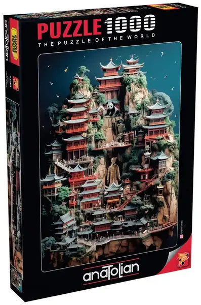 Puzzle Anatolian din 1000 piese - China