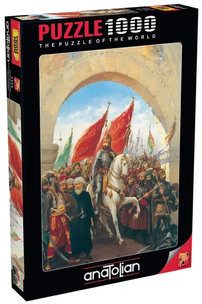 Puzzle Anatolian din 1000 piese - Cucerirea Istanbulului