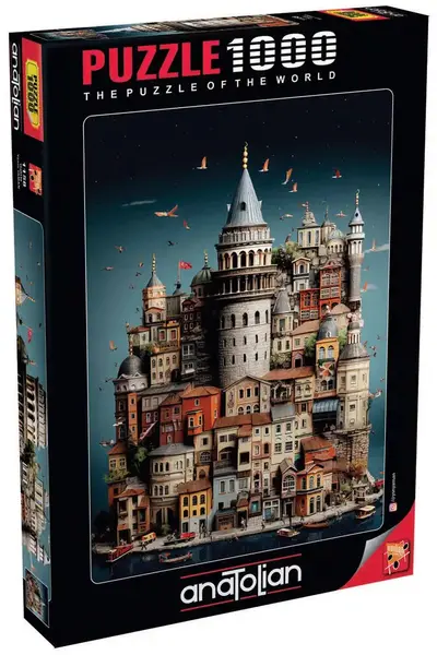 Puzzle Anatolian din 1000 piese - Galata
