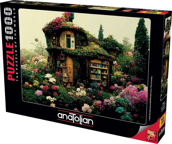 Puzzle Anatolian din 1000 piese - Lectură ascunsă