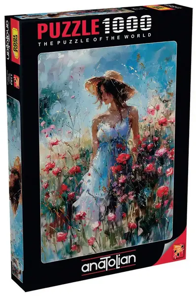 Puzzle Anatolian din 1000 piese - Macii