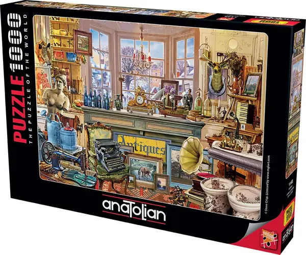 Puzzle Anatolian din 1000 piese - Magazin de antichități