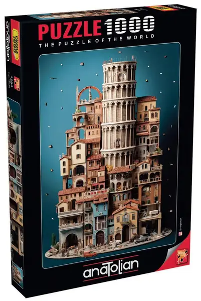 Puzzle Anatolian din 1000 piese - Pisa