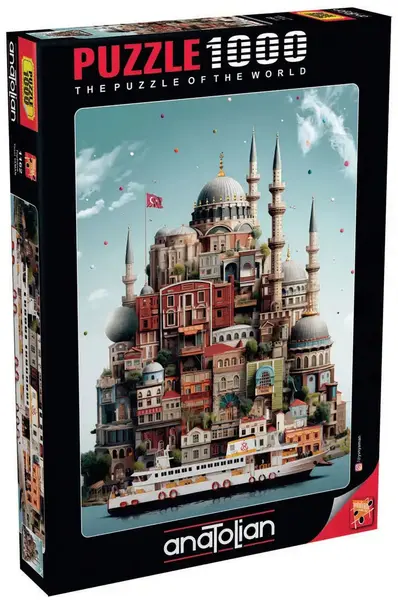 Puzzle Anatolian din 1000 piese - Tophane