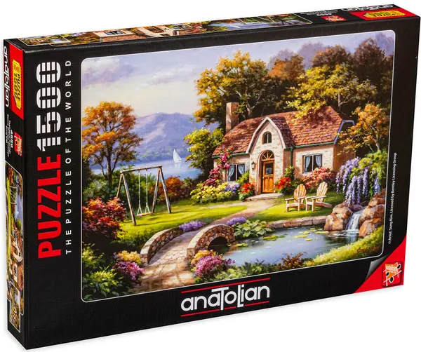 Puzzle Anatolian din 1500 de piese - Conacul Stone Bridge