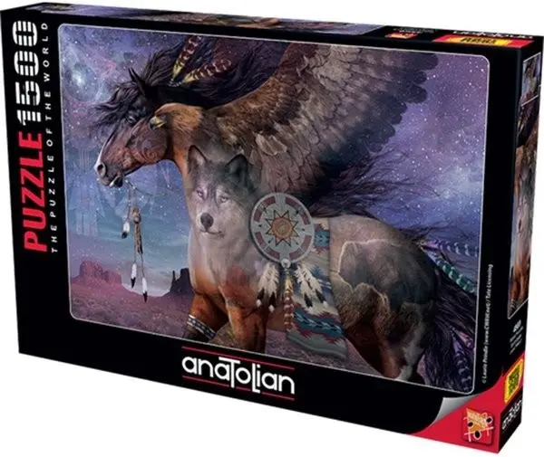 Puzzle Anatolian din 1500 de piese - Spirit Guides
