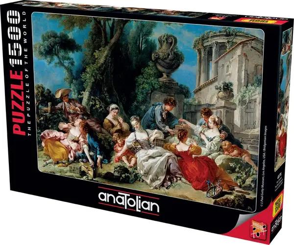 Puzzle Anatolian din 1500 piese - Vânători de păsări