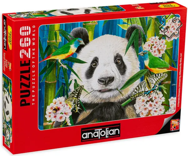 Puzzle Anatolian din 260 de piese - Panda