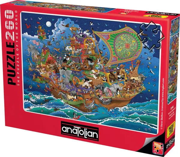 Puzzle Anatolian din 260 piese - Arca lui Noe