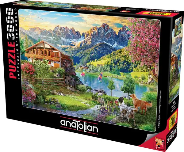 Puzzle Anatolian din 3000 de piese - Dolomiți